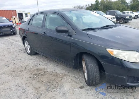 2010 Toyota Corolla Le from USA, damaged, VIN 1NXBU4EE1AZ284432